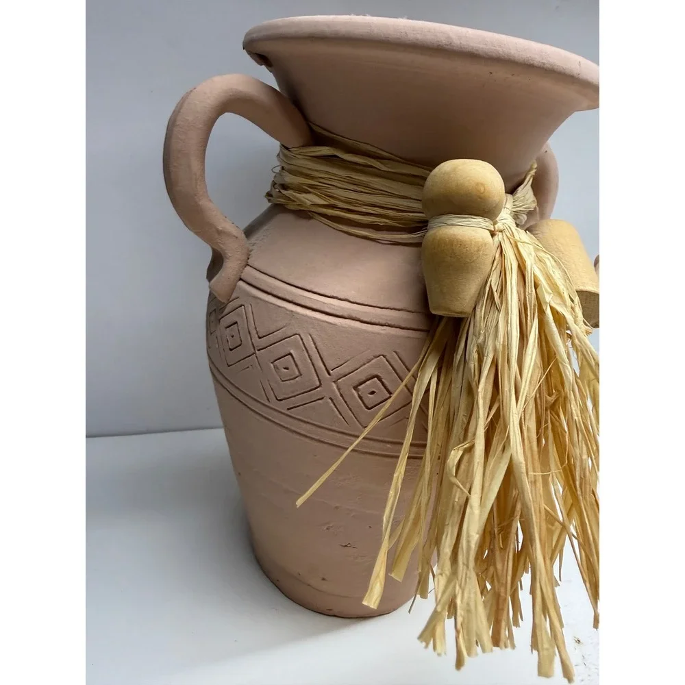 N/A handcrafted terracotta